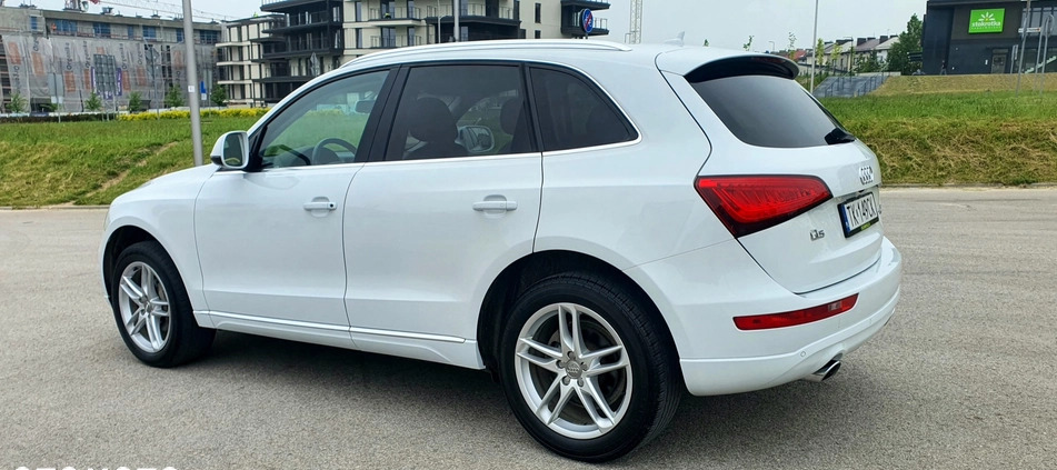 Audi Q5 cena 66900 przebieg: 175700, rok produkcji 2014 z Kielce małe 436